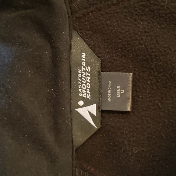 Red soft shell jacket from EMS - Picture 7 of 9